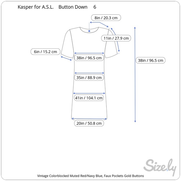 Kasper for ASL Vintage Dress - Picture 6 of 12